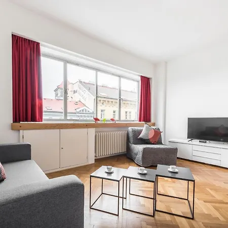 Merkur Apartments Prague Exterior photo