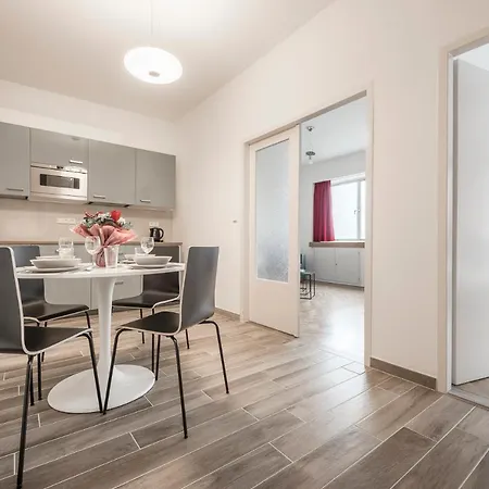 Merkur Apartments Prague Exterior photo