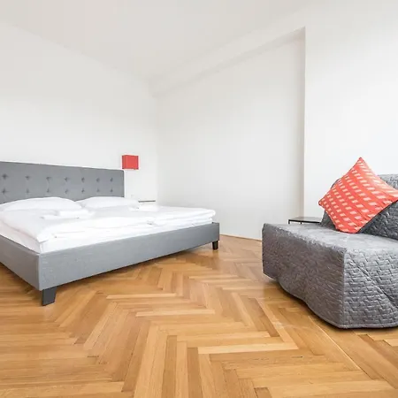 Merkur Apartments Prague Exterior photo