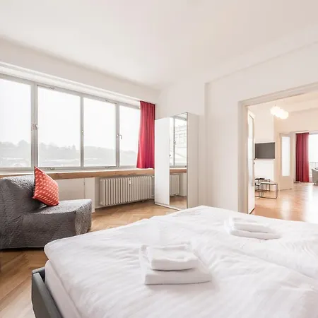 Merkur Apartments Prague Exterior photo