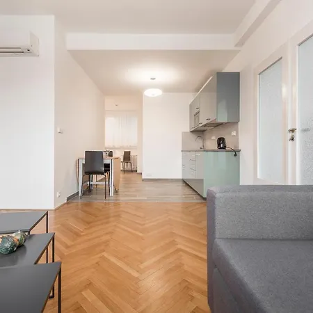 Merkur Apartments Prague Exterior photo