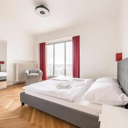 Merkur Apartments Prague Exterior photo