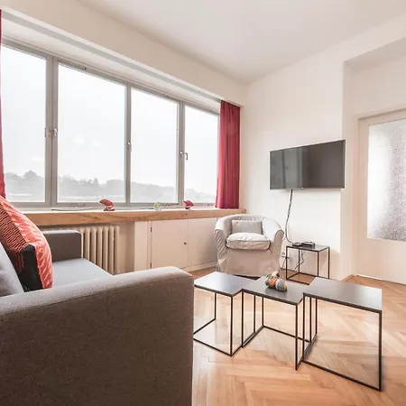 Merkur Apartments Prague Exterior photo
